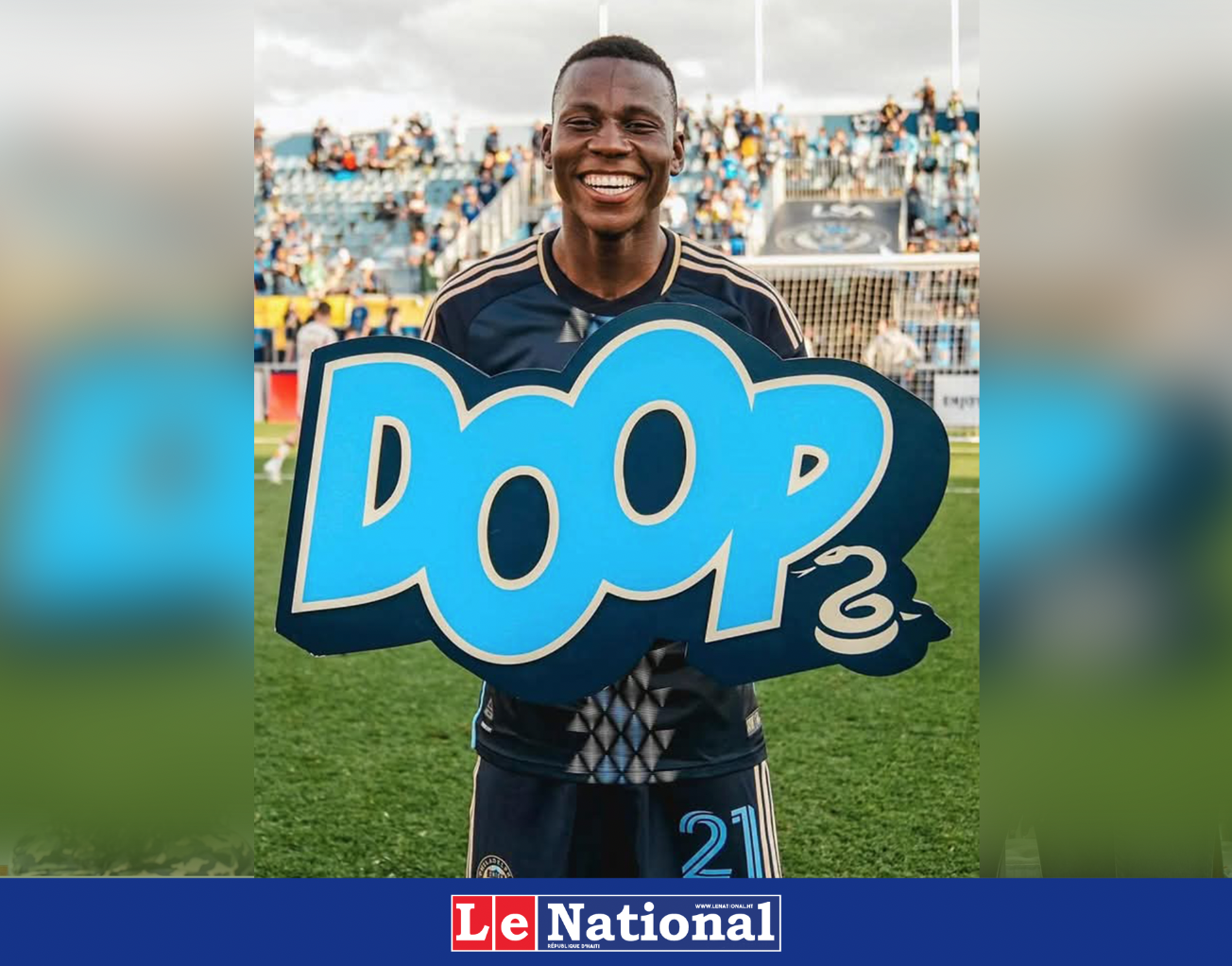 Danley Jean-Jacques marque son deuxième but en MLS